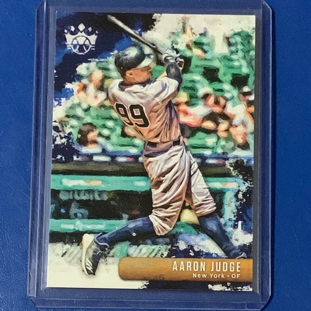 Aaron Judge #67 2019 Panini Diamond Kings Baseball Trading Card